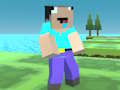 Permainan Kerajinan Parkour Noob Steve 2  secara online