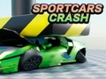 Permainan Kecelakaan Mobil Sport  secara online