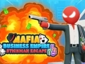 Permainan Kerajaan Bisnis Mafia: Stickman Escape 3D  secara online