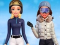 Permainan Mode Ski Ellie dan Teman  secara online