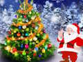 Permainan Santa Melarikan Diri Dari Hutan Malam  secara online