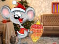 Permainan Pelarian Tikus Natal  secara online