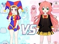 Permainan Dandanan Bintang Anime Bersinar  secara online