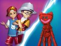 Permainan Waktu Bermain Monster Menakutkan  secara online