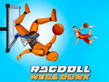 Permainan Ragdoll mega dunk secara online