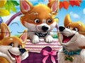 Permainan Teka-teki Jigsaw: Corgi Lucu  secara online