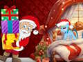 Permainan Pelarian Santa Natal yang Menyenangkan  secara online