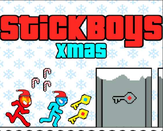 Permainan StickBoys Natal  secara online
