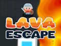 Permainan Pelarian Lava  secara online