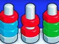 Permainan Puzzle Kacang: Urutkan Berdasarkan Warna  secara online