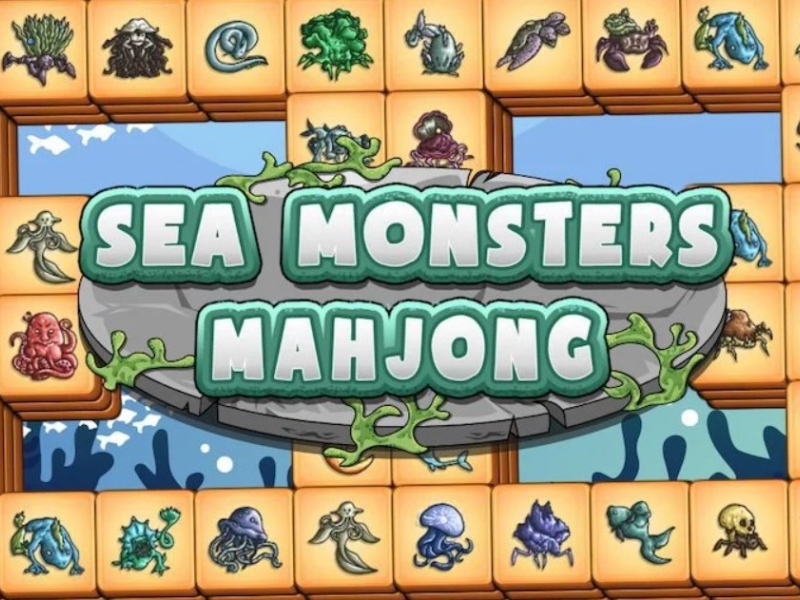 Permainan Mahjong Monster Laut  secara online