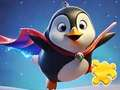 Permainan Teka-teki Jigsaw: Penguin Terbang Langit  secara online