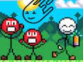 Permainan Menggambar Senjata - Game Puzzle 2D  secara online