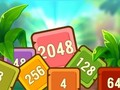 Permainan Kubus Tropis 2048 secara online
