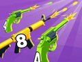 Permainan Gabungkan 2048 Rush Senjata secara online
