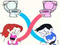Permainan Lomba Terburu-buru Toilet: Master Kencing  secara online