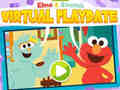 Permainan Elmo dan Rosita: Tanggal Bermain Virtual  secara online
