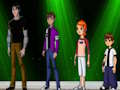 Permainan Pencarian Alien Temukan Ben 10  secara online