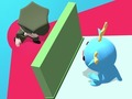 Permainan Monster Biru: Tangkap Aku  secara online