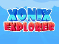 Permainan Penjelajah Xonix  secara online