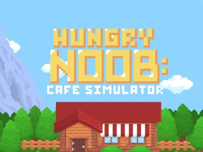 Permainan Simulator Cafe Noob Hungry secara online