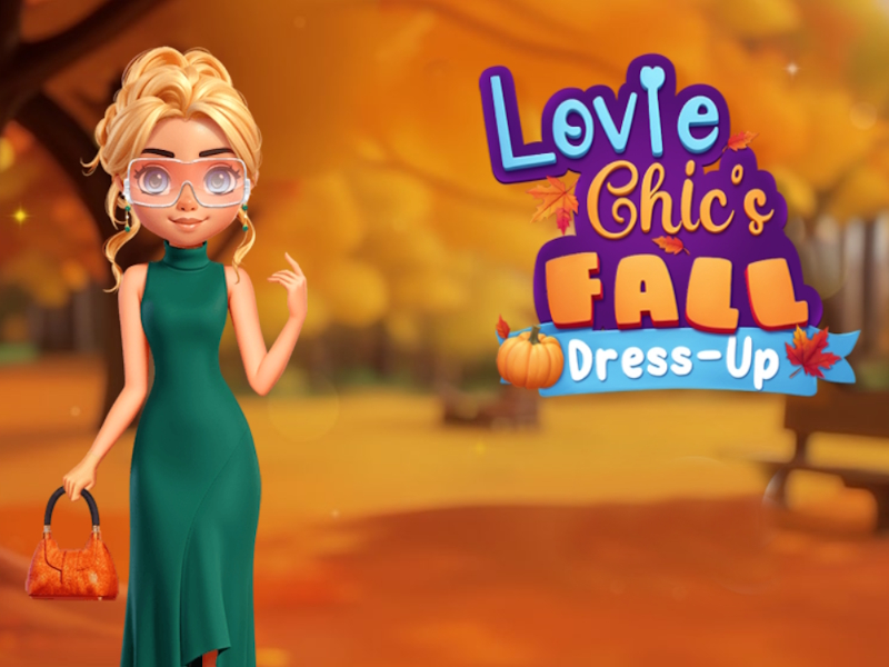 Permainan Gaun musim gugur Lovie Chic secara online