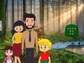 Permainan Pelarian Keluarga Dari Hutan  secara online