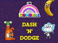 Permainan Dunia Menakjubkan Gumball Dash 'n' Dodge  secara online