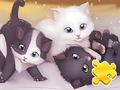 Permainan Puzzle Jigsaw: Bermain Kucing  secara online