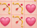 Permainan Cupid valentine tic tac toe secara online
