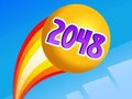 Permainan Bola Pelangi 2048 secara online