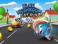 Permainan Lari Kucing Jamur Biru secara online