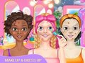 Permainan Studio Makeover Spa Makeup DIY secara online