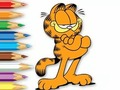 Permainan Buku Mewarnai: Garfield Hamburger  secara online