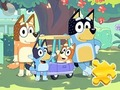 Permainan Teka-teki Jigsaw: Keluarga Bluey  secara online