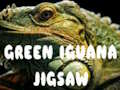 Permainan Jigsaw Iguana Hijau  secara online