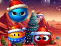 Permainan Christmas Rush : Bola Merah dan Teman  secara online
