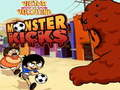 Permainan Tendangan Monster Victor dan Valentino  secara online
