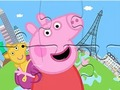 Permainan Teka-teki Jigsaw: Petualangan Dunia Peppa Pig  secara online
