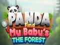 Permainan Panda Temukan Bayiku di Hutan  secara online