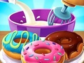 Permainan Tantangan Memasak Donat Asli  secara online