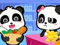Permainan Puzzle Jigsaw: Supermarket Bayi Panda  secara online