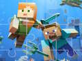 Permainan Teka-teki Jigsaw Minecraft  secara online
