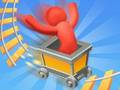 Permainan Roller coaster yang mendebarkan secara online