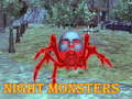Permainan Monster Malam  secara online