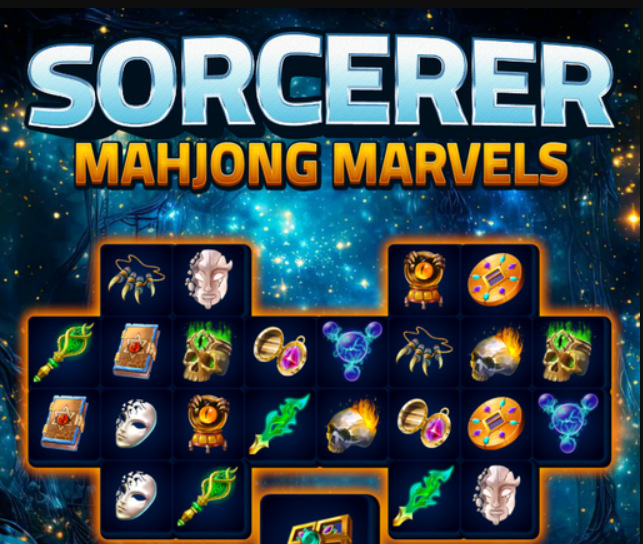 Permainan Penyihir Mahjong Mengagumkan  secara online