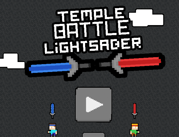 Permainan Lightsaber Pertempuran Kuil  secara online