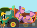 Permainan Bugs Bunny Builder Dump Truck Menumpuk  secara online