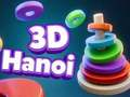 Permainan Hanoi 3d secara online