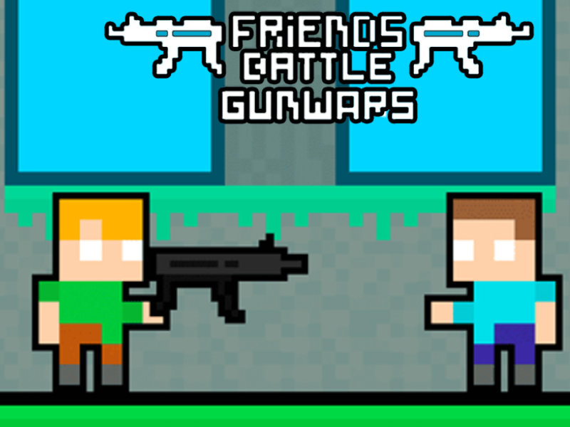 Permainan Teman Pertempuran Gunwars  secara online